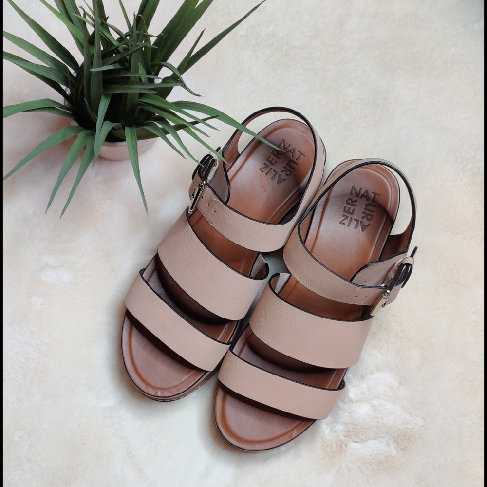 Wedge sandal